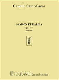 SAMSON ET DALILA NO. 9 FLUTE FLUTE TRAVERSIERE