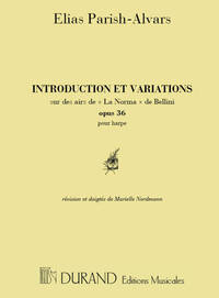 INTRODUCTION+ VAR. HARPE HARPE