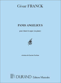 PANIS ANGELICUS SOPRANO/PIANO CHANT