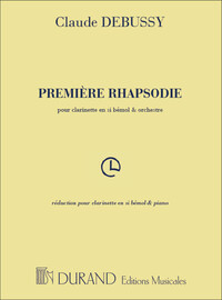 PREMIERE RHAPSODIE CLARINETTE