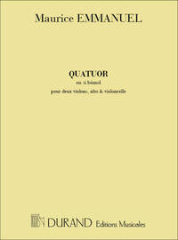 QUATUOR A CORDES PTIES MUSIQUE D'ENSEMBLE