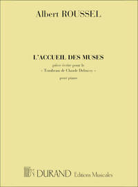 L'ACCUEIL DES MUSES PIANO