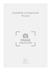 CANTABILE ET CAPRICCIO POCHE MUSIQUE D'ENSEMBLE