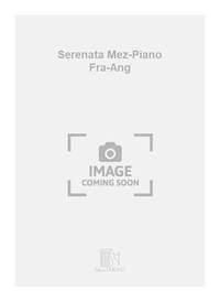 SERENATA MEZ-PIANO FRA-ANG  CHANT