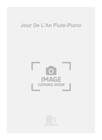 JOUR DE L'AN FLUTE-PIANO  FLUTE TRAVERSIERE