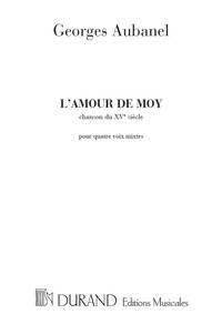 L'AMOUR DE MOY CHANT