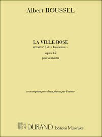 LA VILLE ROSE PIANO
