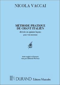 METHODE DE CHANT MEZZO-PIANO (FR-ANGL  CHANT