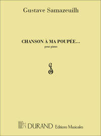 CHANSON A MA POUPEE PIANO PIANO