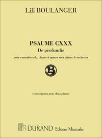 PSAUME 130 DU FOND DE L'ABIME CHANT