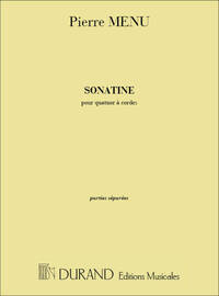 SONATINE (QUATUOR) PARTIES MUSIQUE D'ENSEMBLE