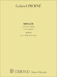 SONATE OP 46 VLC-PIANO VIOLONCELLE