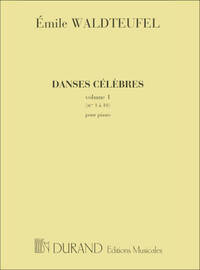 100 DANSES VOL 1 PIANO PIANO