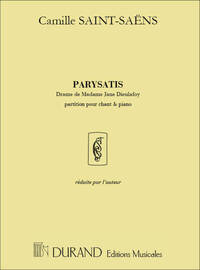 PARYSATIS CHANT-PIANO CHANT