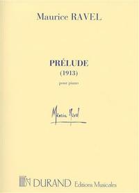 PRELUDE 1913 POUR PIANO PIANO