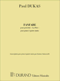 FANFARE DE LA PERI 4 MS (TR PAR G.SAMAZEUILH) PIANO