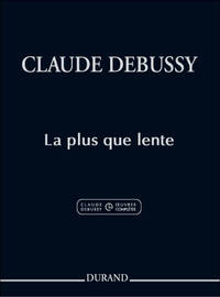 LA PLUS QUE LENTE PIANO