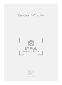 QUATUOR A CORDES POCHE MUSIQUE D'ENSEMBLE