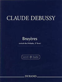 BRUYERES, POUR PIANO PIANO