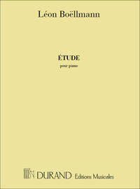 ETUDE PIANO  PIANO