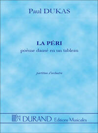 LA PERI POCHE PARTITION