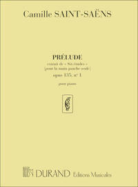 PRELUDE PIANO OP 135-1 PIANO