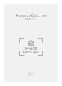 ROMANCE DIALOGUEE VL-PIANO  VIOLON