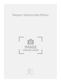 NAZARE VIOLONCELLE-PIANO VIOLONCELLE