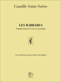 LES BARBARES PIANO PIANO