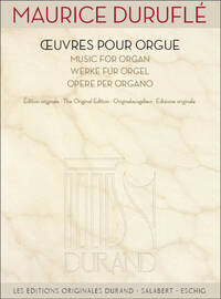 UVRES POUR ORGUE ORGUE