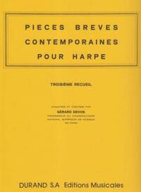 PIECES BREVES CONTEMPORAINES V3 HARPE (6 PIECES HARPE