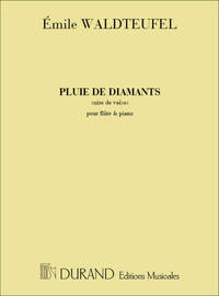 PLUIE DE DIAMANTS FLUTE-PIANO FLUTE TRAVERSIERE