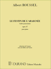 LE FESTIN DE L'ARAIGNEE OP 17 PIANO