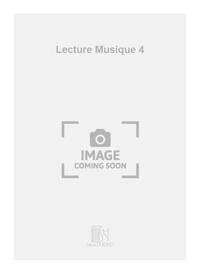 LECTURE MUSIQUE 4 FORMATION MUSICALE