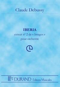 IMAGES..IBERIA POCHE PARTITION