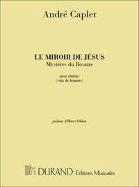 MIROIR DE JESUS CHOEURS CHANT