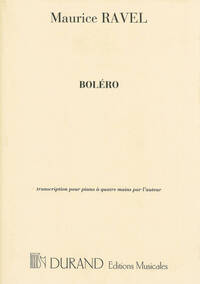 BOLERO 4 MAINS PIANO