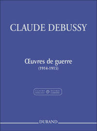 OEUVRES DE GUERRE (1914-1915) PIANO