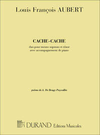 CACHE-CACHE CHT-PIANO  CHANT