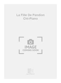 LA FILLE DE PANDION CHT-PIANO CHANT