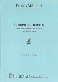 A PROPOS DE BOTTES