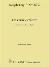 LES VEPRES SONNENT CHANT