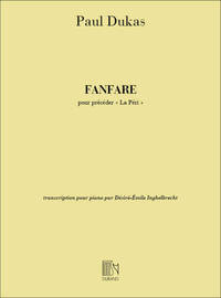 FANFARE DE LA PERI PIANO PIANO