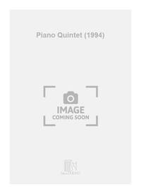 PIANO QUINTET (1994)