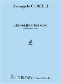 FOLIES D'ESPAGNE VL-PIANO  VIOLON