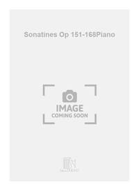 SONATINES OP 151-168PIANO PIANO