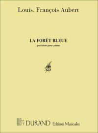 LA FORET BLEUE PIANO  PIANO