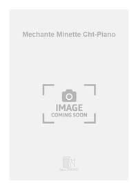MECHANTE MINETTE CHT-PIANO  CHANT