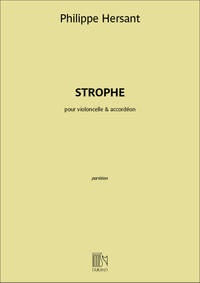 STROPHE -LIVRE +PARTITION