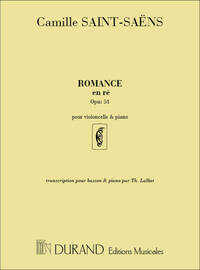ROMANCE OP 51 BASSON-PIANO BASSON